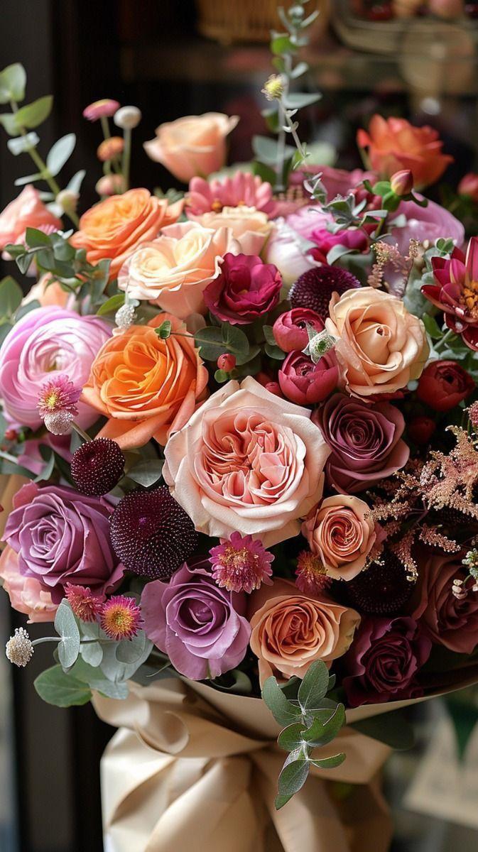 SwiftPacketMove workshop space where corporate flower arrangements are designed and prepared for business delivery